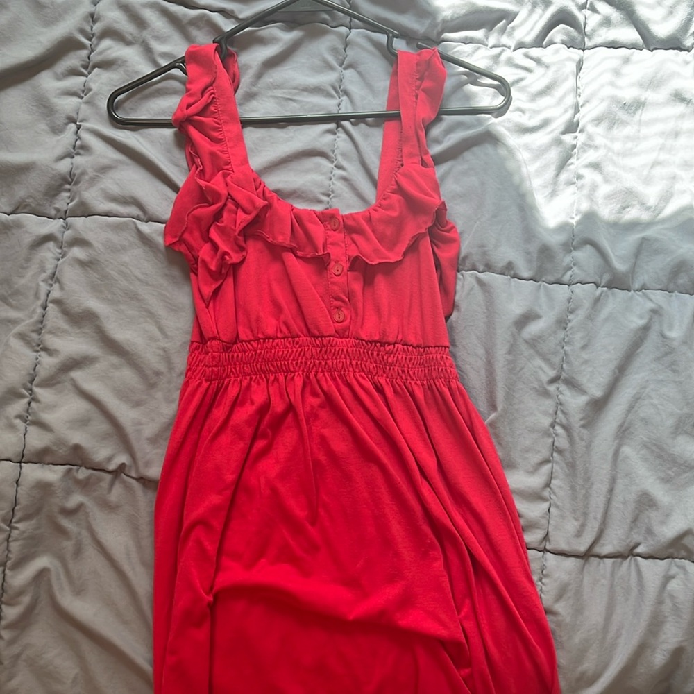 Red No Boundaries Dress!